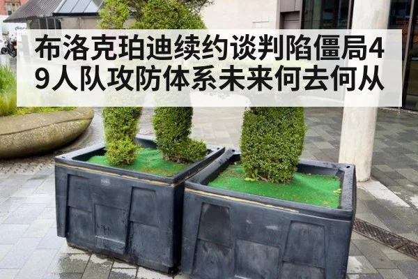 布洛克珀迪续约谈判陷僵局49人队攻防体系未来何去何从